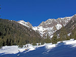 La Val d'Inferno in look invernale - foto Marco Mandola