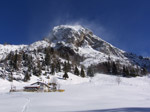 Baita verso il Rif. Olmo - foto Marco Mandola