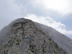 Verso la vetta del Pizzo del Diavolo - foto Marco Mandola