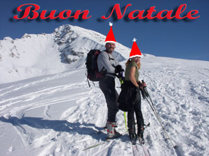 Madda e Marco augurano Buion Natale