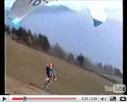 Sul trial in volo-parapendio!