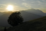 Dal Farno...tramonto in Alben - foto Marco Presti