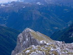 La cima di Corna Piana con la croce  - foto Massimo Rota