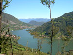 Da BIanzano panoramica sul Lago di Endine - foto Massimo Rota