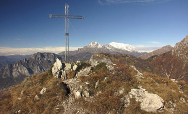 PERTUS - CAPANNA ALPINISTI MONZESI - CROCE DELLA GIUMENTA - 12 novembre 2010 - FOTOGALLERY