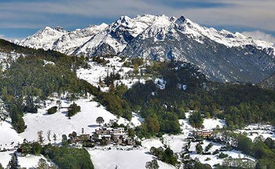 PRIMA NEVE A CESPEDOSIO - FOTOGALLERY