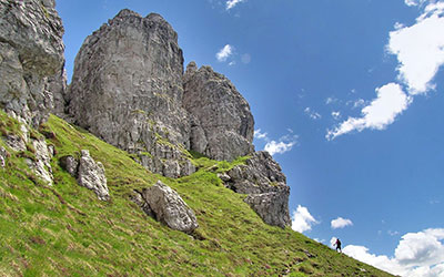 ZUCCONE DEI CAMPELLI DALLA FERRATA MINONZIO -  FOTOGALLERY