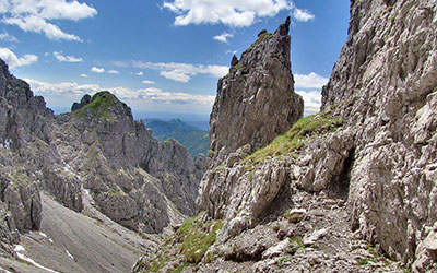 ZUCCONE DEI CAMPELLI DALLA FERRATA MINONZIO -  FOTOGALLERY