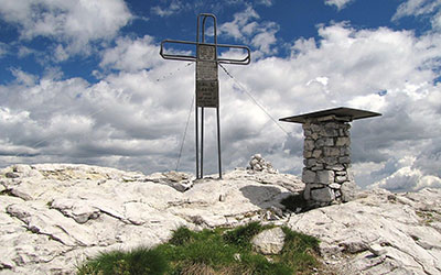 ZUCCONE DEI CAMPELLI DALLA FERRATA MINONZIO -  FOTOGALLERY