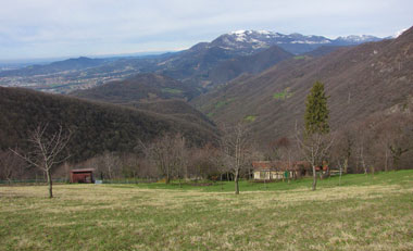 ANELLO DELLA VAL DEL GIONGO ( Parco dei Colli di Bergamo) -  FOTOGALLERY