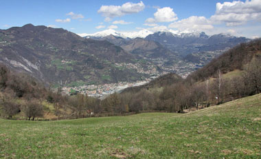 ANELLO DELLA VAL DEL GIONGO ( Parco dei Colli di Bergamo) -  FOTOGALLERY