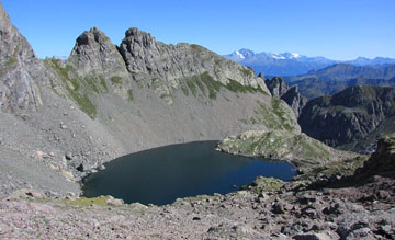 LAGO ROTONDO AL PIZZO DI TRONA il 6 settembre 2009 - FOTOGALLERY