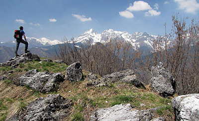 ORNICA - MONTE DISNER ( PERIPLO DEL PIZZO DI CUSIO ) -  FOTOGALLERY