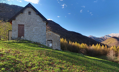 ZUC DI VALBONA - PIAZZOLI E L'AUTUNNO DEI SUOI LARICI - FOTOGALLERY