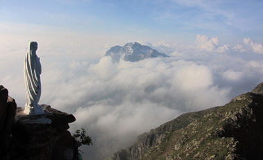 MONTE PIETRA QUADRA, domenica 27 giugno 2010 - FOTOGALLERY