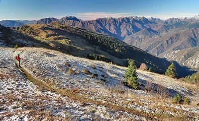 MONTE COLLE - PIZZO BADILE - FOTOGALLERY