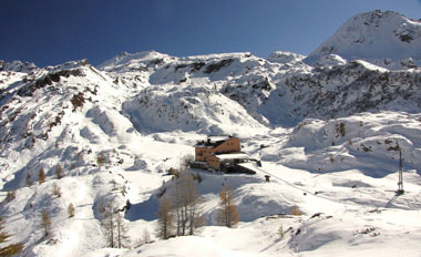 RIFUGIO CALVI - 27 ottobre 2010 - FOTOGALLERY