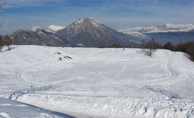 SCI DI FONDO A COSTA VALLE IMAGNA ( PERTUS ) 31 gennaio 2010 -  FOTOGALLERY