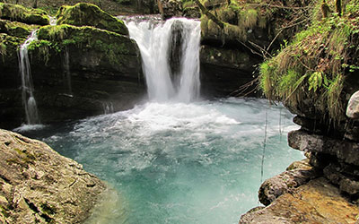 SORGENTE DEL TORRENTE ENNA. -  FOTOGALLERY