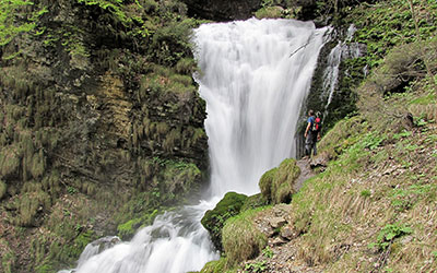 SORGENTE DEL TORRENTE ENNA. -  FOTOGALLERY