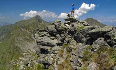 BIVACCO ZAMBONI - PIZZO DEL VENTO - MONTE TARTANO