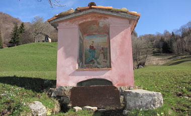 DAI PONTI DI SEDRINA AL MONTE ZUCCO Pasquetta lunedì 5 aprile 2010 -  FOTOGALLERY