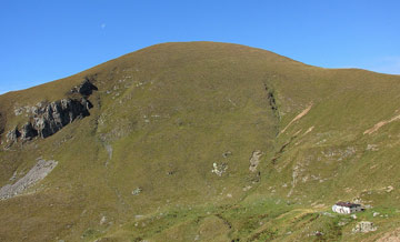 ZUC DI CAM verso il Rifugio Grassi l'11 ottobre 2009 - FOTOGALLERY