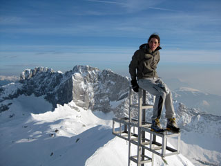 Salita al Rif. Albani e al Ferrante ( 2427 m) il sabato, passaggio al Pizzo di Petto (2270 m) domenica (21-22 febb. 09) - FOTOGALLERY