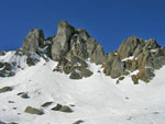 Il Monte Valletto in look invernale - foto Mauro Gritti 2 marzo 08