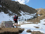 Salendo al Passo di Mezzeno - foto Mauro Gritti