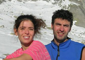 Mauro Gritti  e Claudia Caffi