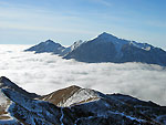 Dalla vetta del Pizzo Cornagiera...le Grigne - foto Mauro Gritti