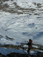 In vetta al Monte Madonnino innevato (15 marzo 08) - FOTOGALLERY