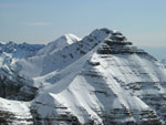 il monte Secco (2293) in primo piano - foto Mauro Gritti