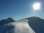 Dlla bocchetta del Cavallo  l'impervia cima del Pegherolo - foto Mauro Gritti