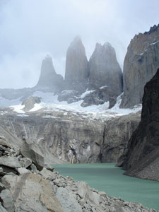 Cile - Patagonia - Torres del paine