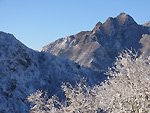 Prima neve novembrina sul Monte Zucco - (foto Mirko Mossca - www.flywebdesign.it)