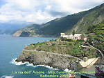 La via dell'amore alle Cinque Terre - foto Webrivista di Miry