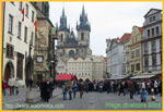 Un saluto da MIry a Praga nel dicembre 2006 - foto Webrivista di Miry