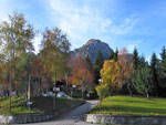 Dal Colle di Zambla in look autunnale vista verso Cima Croce dell'Alben - foto Sergio Carnovali