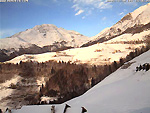 Panorama con neve dalla webcam 2 di Maurizio Andreozzi