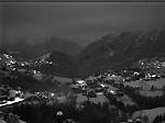  Prima neve nella Conca di Oltre il Colle  (Webcam 1 di Maurizio Andreozzi)