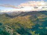 Da Cima Arera vista su Alpi Orobie e ...Retiche - foto Paolo Bigioggero