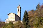 Santuario della Madonna della Neve alla Forcella di Costa Serina - foto Paolo Cortinovis