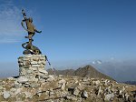 Salita al Monte Cadelle partendo da Foppolo sul sentiero 201 (14 ottobre 08)  - FOTOGALLERY