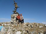 Salita al Monte Cadelle partendo da Foppolo sul sentiero 201 (14 ottobre 08)  - FOTOGALLERY