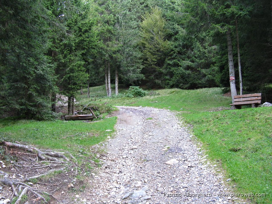 IMG_0264.JPG - ...a 40' dalla partenza fontanella sulla carrareccia per le baite di Agnone