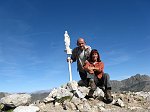 Salita da Valgoglio al Monte Madonnino (2501 m.), passando per il Lago del Cernello (9 settembre 08) - FOTOGALLERY