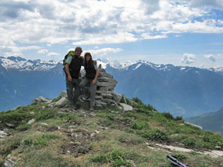 In Val di Scalve verso la Val Camonica sul Monte Elto (2148 m.) il 5 giugno 2009  - FOTOGALLERY