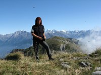 Salita al monte Quel (2199 m), facile, bello e poco frequentato il 20 settembre 08 - FOTOGALLERY